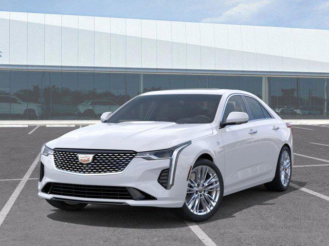 new 2026 Cadillac CT4 car, priced at $43,469