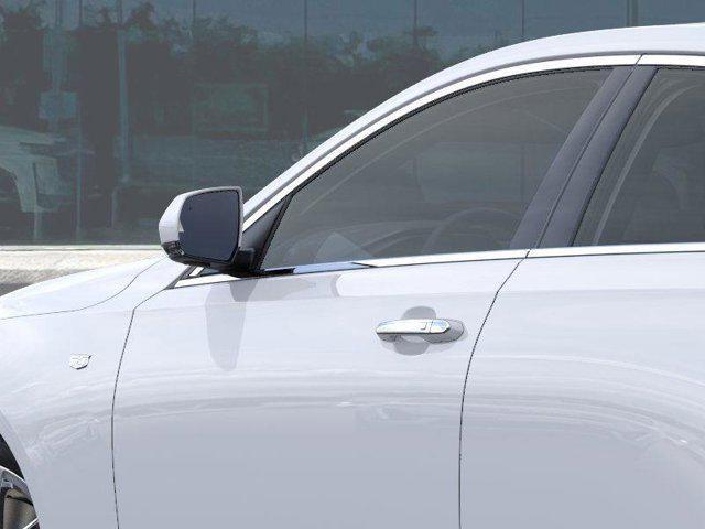 new 2026 Cadillac CT4 car, priced at $43,469