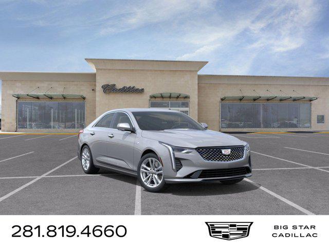 new 2026 Cadillac CT4 car, priced at $36,720