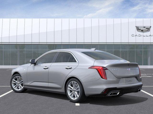 new 2026 Cadillac CT4 car, priced at $36,720