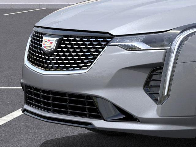 new 2026 Cadillac CT4 car, priced at $36,720