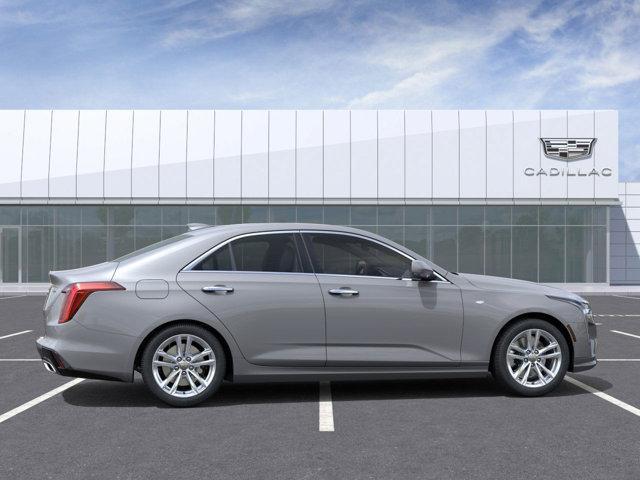 new 2026 Cadillac CT4 car, priced at $36,720
