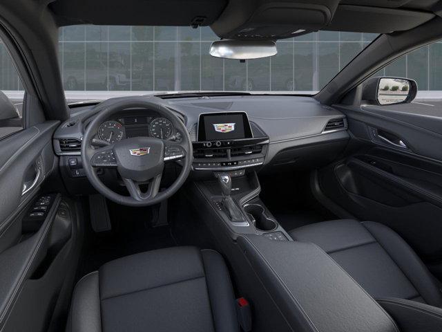 new 2026 Cadillac CT4 car, priced at $36,720