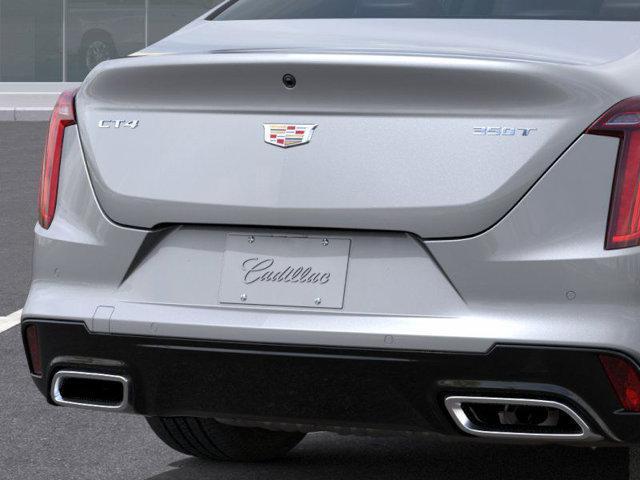 new 2026 Cadillac CT4 car, priced at $36,720