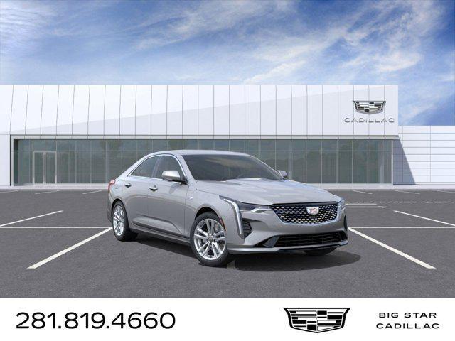 new 2026 Cadillac CT4 car, priced at $36,720