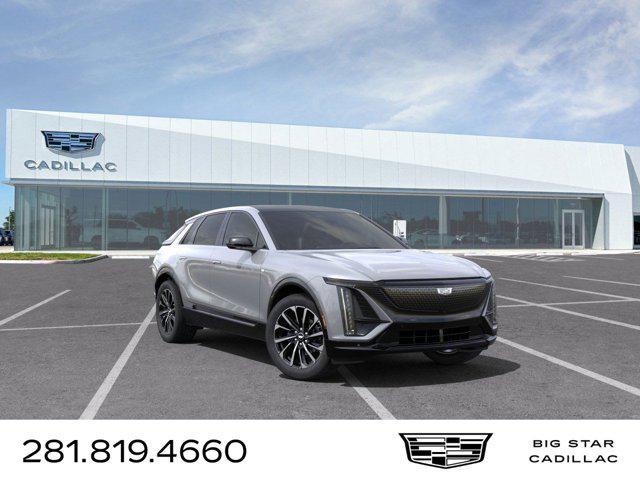 new 2024 Cadillac LYRIQ car, priced at $60,285