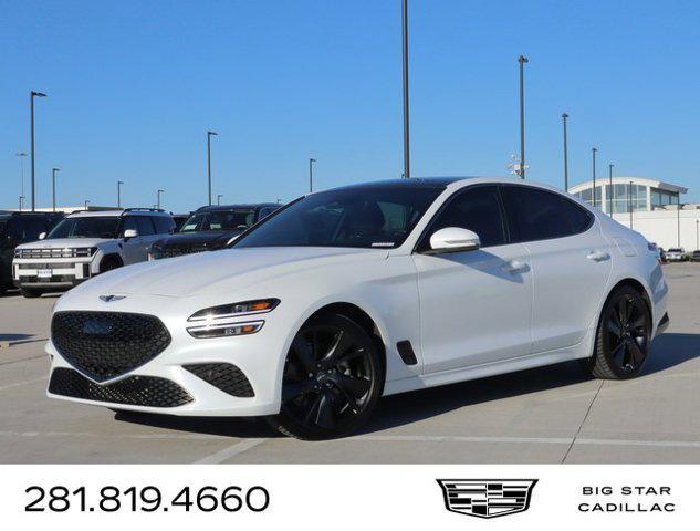 used 2023 Genesis G70 car, priced at $30,944