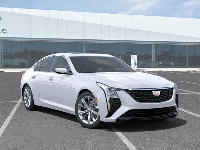 new 2025 Cadillac CT5 car, priced at $52,534