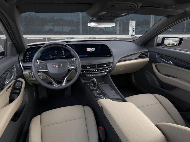 new 2025 Cadillac CT5 car, priced at $52,534