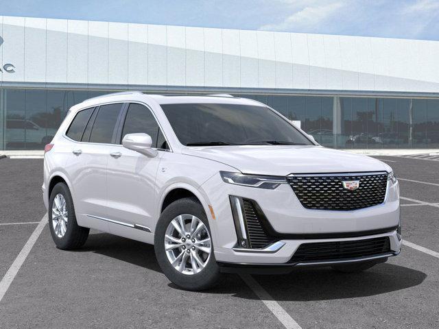 new 2025 Cadillac XT6 car, priced at $50,409
