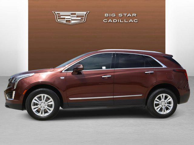 used 2022 Cadillac XT5 car, priced at $27,944