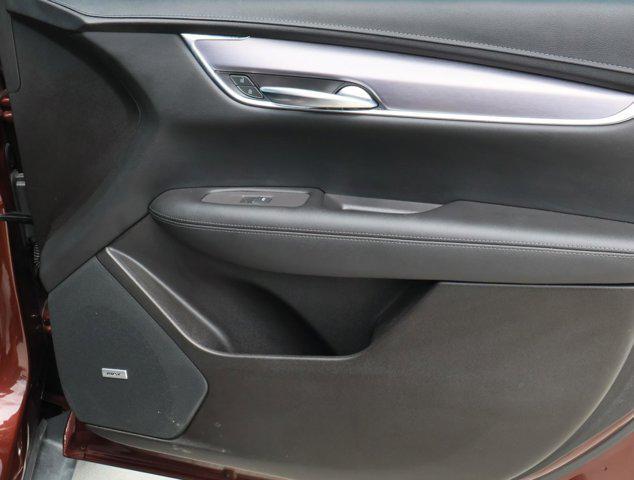 used 2022 Cadillac XT5 car, priced at $27,944