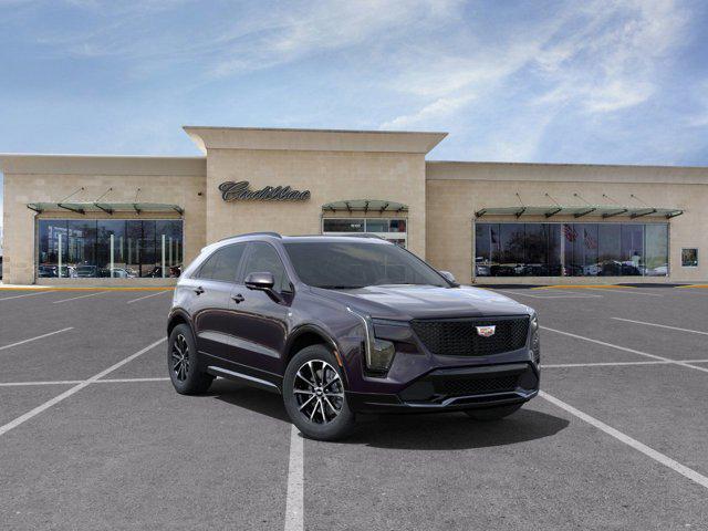 new 2025 Cadillac XT4 car, priced at $46,210