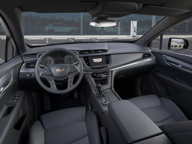 new 2025 Cadillac XT5 car, priced at $46,015