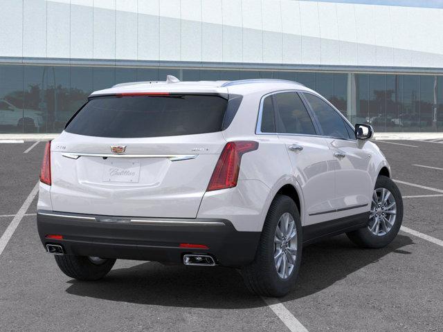 new 2025 Cadillac XT5 car, priced at $46,015