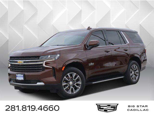 used 2022 Chevrolet Tahoe car, priced at $48,988