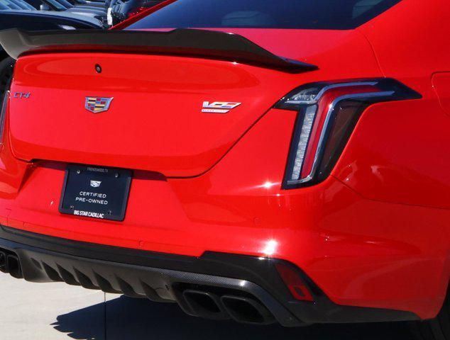 used 2024 Cadillac CT4-V car, priced at $65,966