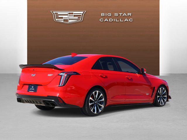used 2024 Cadillac CT4-V car, priced at $65,966
