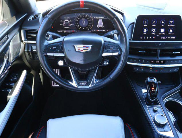 used 2024 Cadillac CT4-V car, priced at $65,966