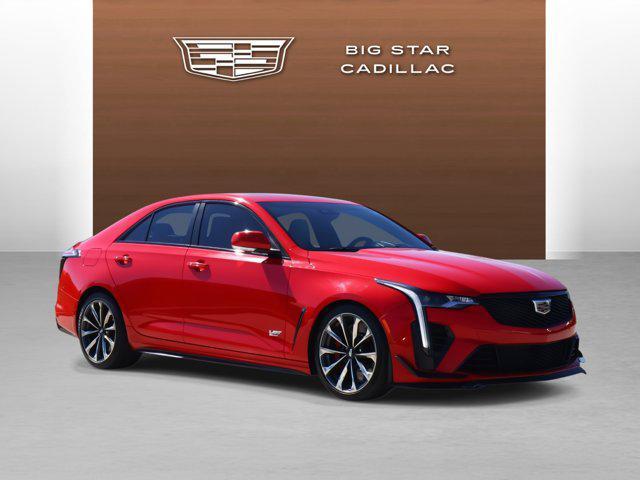 used 2024 Cadillac CT4-V car, priced at $65,966