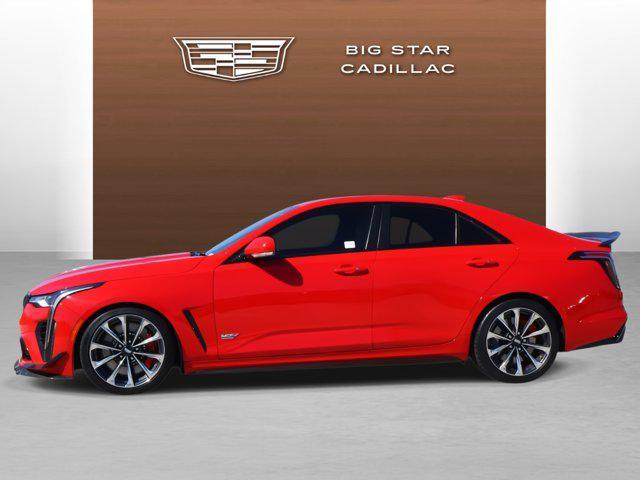 used 2024 Cadillac CT4-V car, priced at $65,966