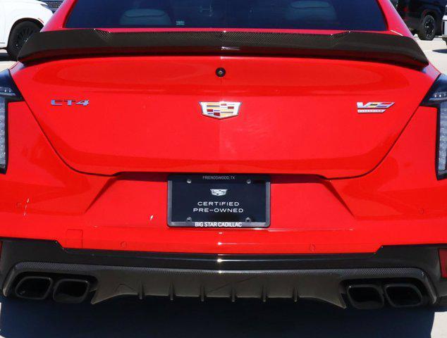 used 2024 Cadillac CT4-V car, priced at $65,966