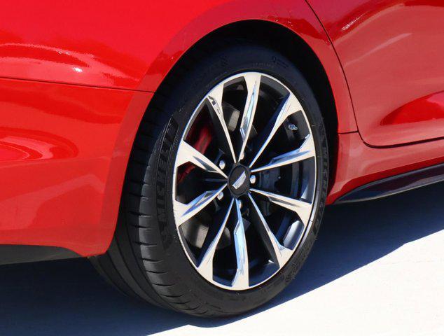 used 2024 Cadillac CT4-V car, priced at $65,966