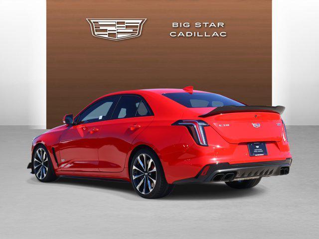 used 2024 Cadillac CT4-V car, priced at $65,966