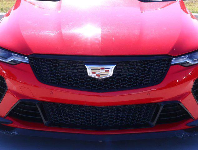 used 2024 Cadillac CT4-V car, priced at $65,966