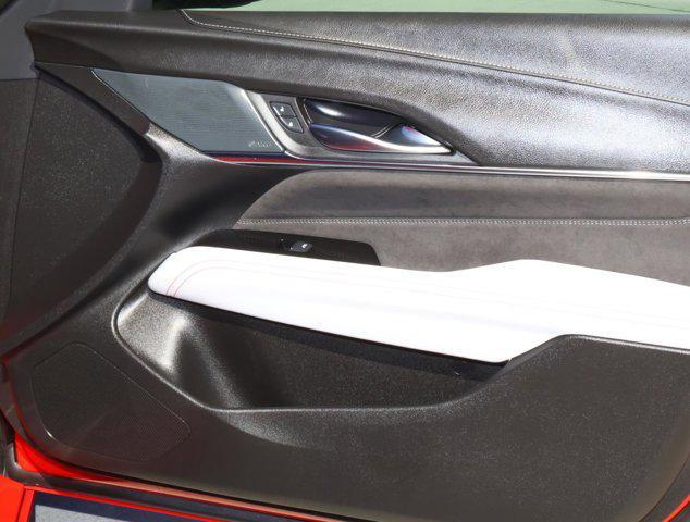 used 2024 Cadillac CT4-V car, priced at $65,966