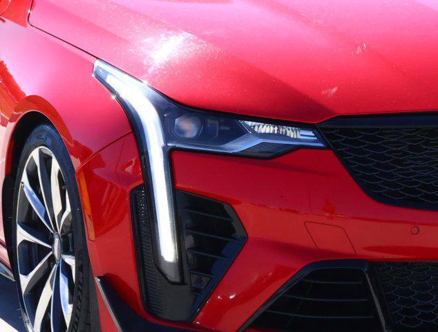 used 2024 Cadillac CT4-V car, priced at $65,966