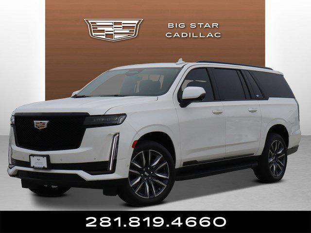 used 2021 Cadillac Escalade ESV car, priced at $71,911