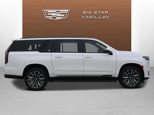 used 2021 Cadillac Escalade ESV car, priced at $71,911