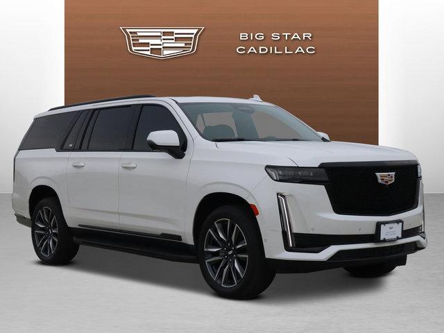 used 2021 Cadillac Escalade ESV car, priced at $71,911