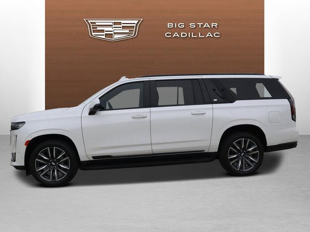 used 2021 Cadillac Escalade ESV car, priced at $71,911