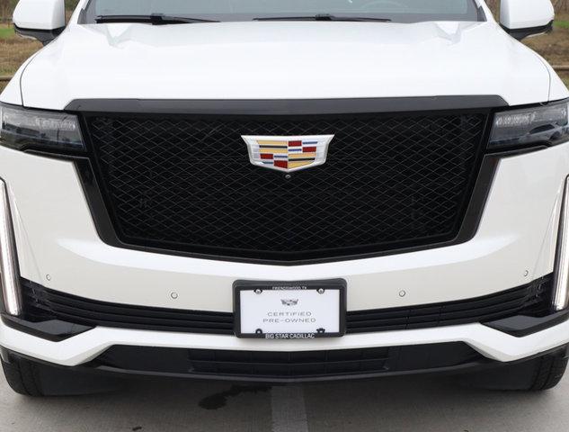 used 2021 Cadillac Escalade ESV car, priced at $71,911