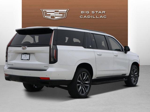 used 2021 Cadillac Escalade ESV car, priced at $71,911