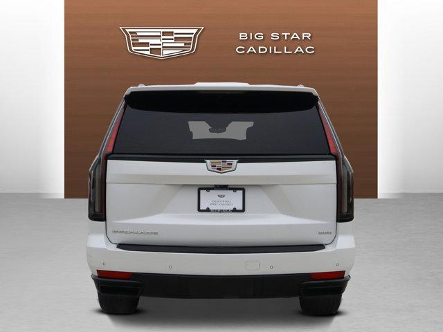 used 2021 Cadillac Escalade ESV car, priced at $66,911