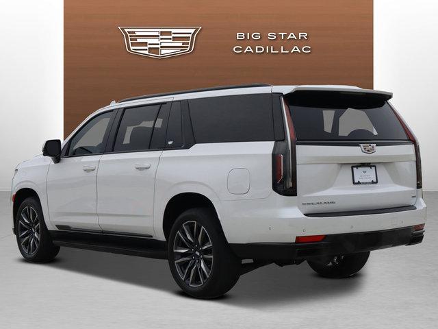 used 2021 Cadillac Escalade ESV car, priced at $71,911