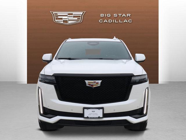 used 2021 Cadillac Escalade ESV car, priced at $71,911