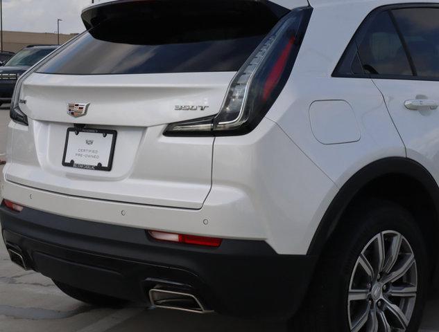 used 2022 Cadillac XT4 car, priced at $30,944