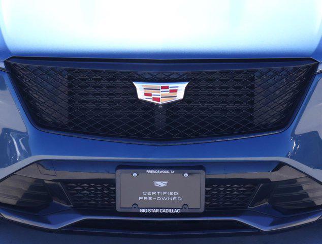 used 2025 Cadillac XT4 car, priced at $42,966
