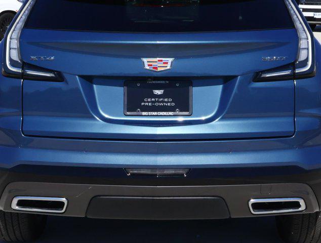 used 2025 Cadillac XT4 car, priced at $42,966