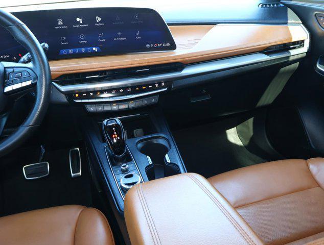 used 2025 Cadillac XT4 car, priced at $42,966