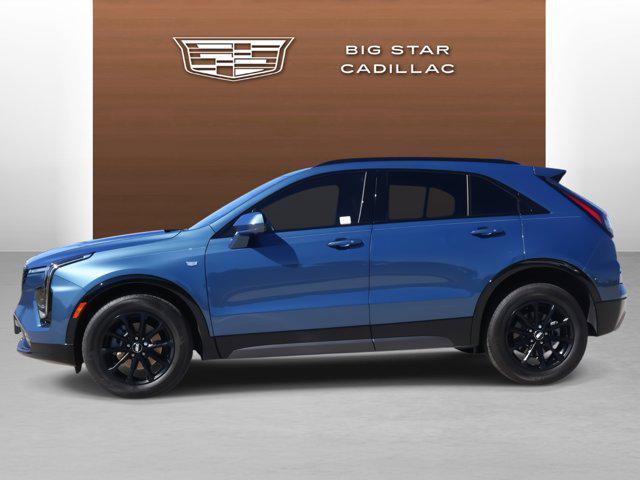 used 2025 Cadillac XT4 car, priced at $42,966