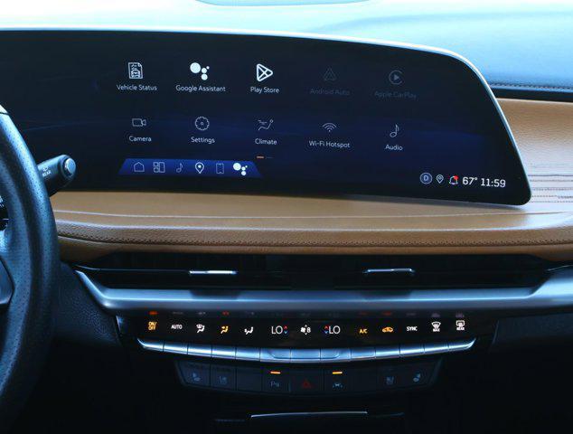 used 2025 Cadillac XT4 car, priced at $42,966