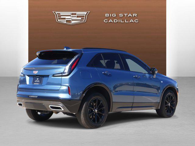 used 2025 Cadillac XT4 car, priced at $42,966