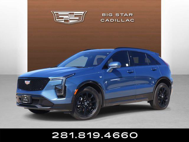 used 2025 Cadillac XT4 car, priced at $42,966