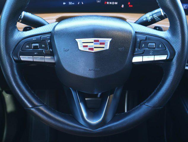 used 2025 Cadillac XT4 car, priced at $42,966