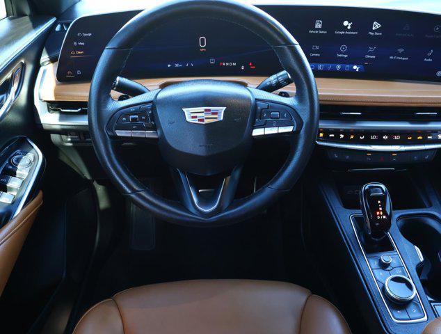 used 2025 Cadillac XT4 car, priced at $42,966